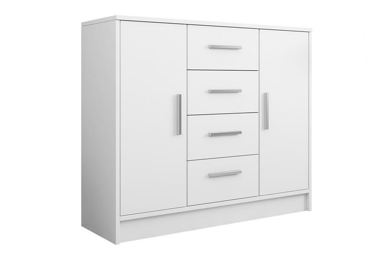 Highboard Kintore - Hvid - Oppbevaring - Skap - Oppbevaringsskap