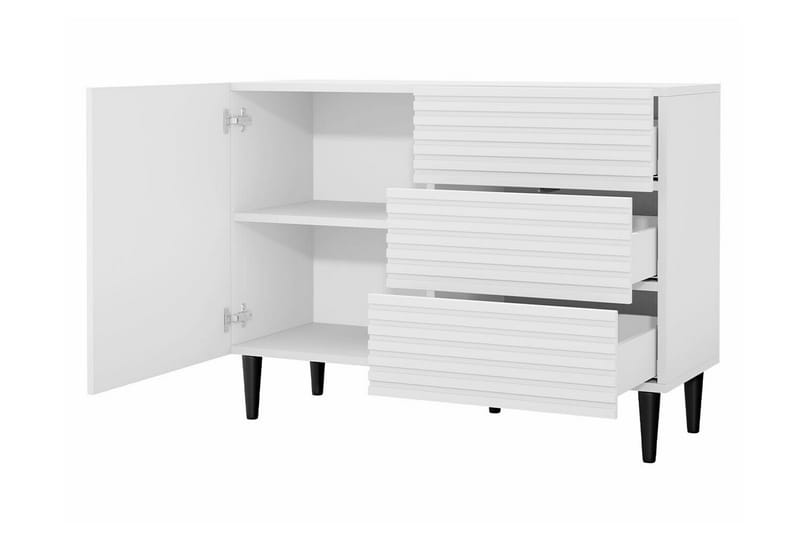 Highboard Kintore - Svart - Oppbevaring - Skap - Oppbevaringsskap