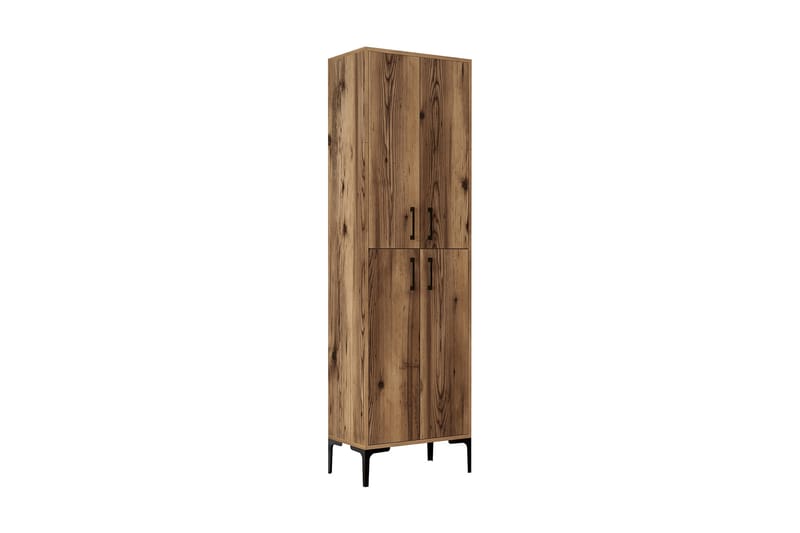 Highboard Kotzen 60x35 cm - Mørkebrun - Oppbevaring - Skap - Oppbevaringsskap