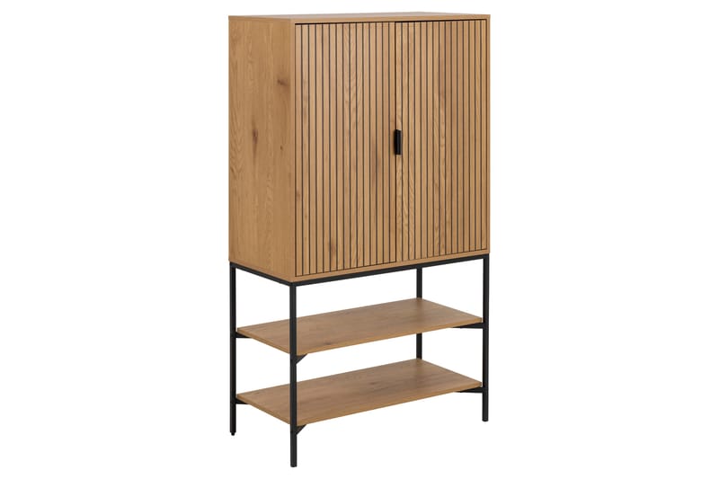 Highboard Minu - Natur - Oppbevaring - Skap - Oppbevaringsskap