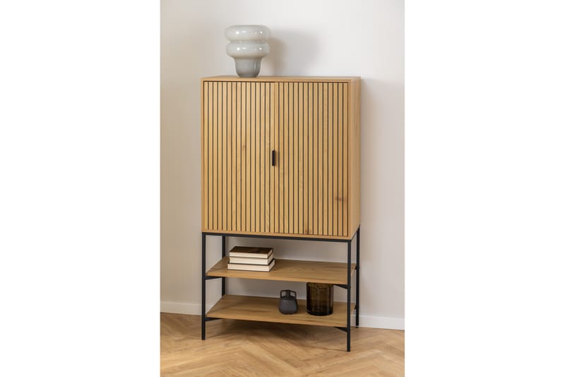 Highboard Minu - Natur - Oppbevaring - Skap - Oppbevaringsskap