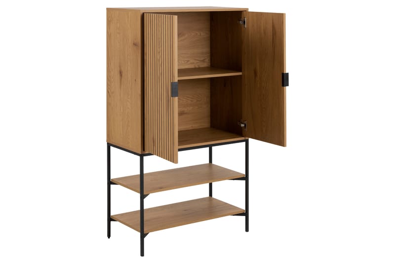 Highboard Minu - Natur - Oppbevaring - Skap - Oppbevaringsskap