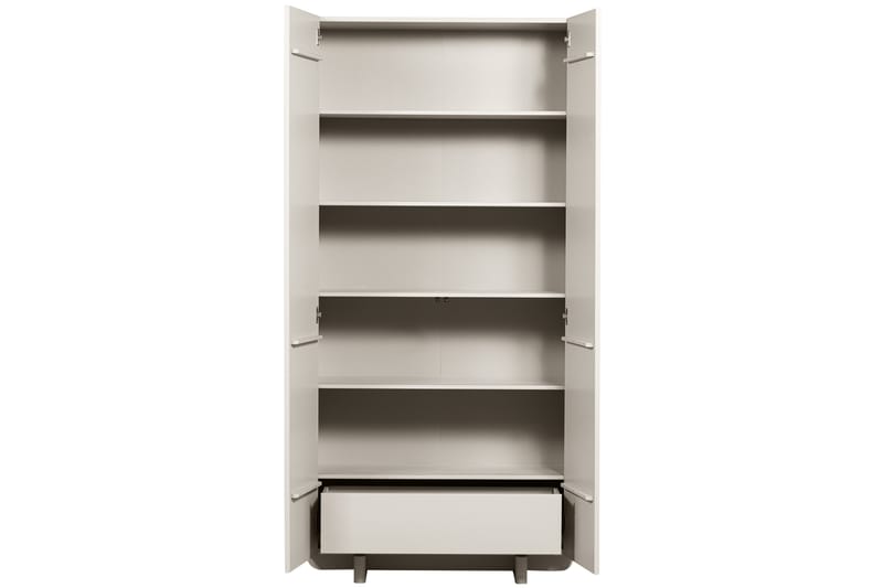 Highboard Morya - Beige - Oppbevaring - Skap - Oppbevaringsskap