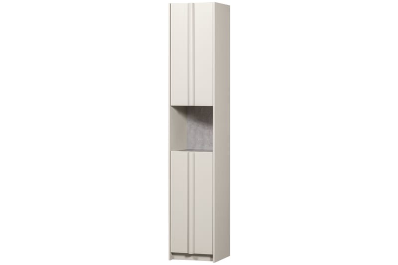 Highboard Morya - Beige - Oppbevaring - Skap - Oppbevaringsskap