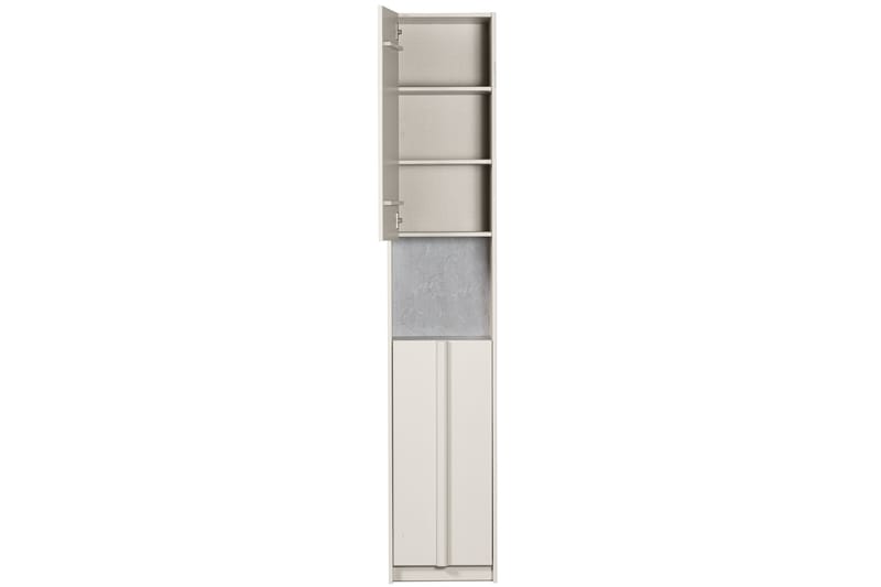 Highboard Morya - Beige - Oppbevaring - Skap - Oppbevaringsskap