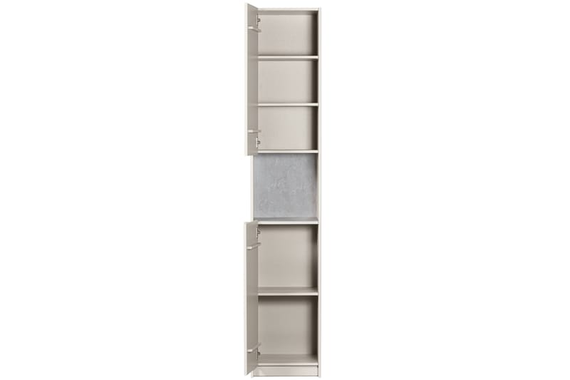 Highboard Morya - Beige - Oppbevaring - Skap - Oppbevaringsskap