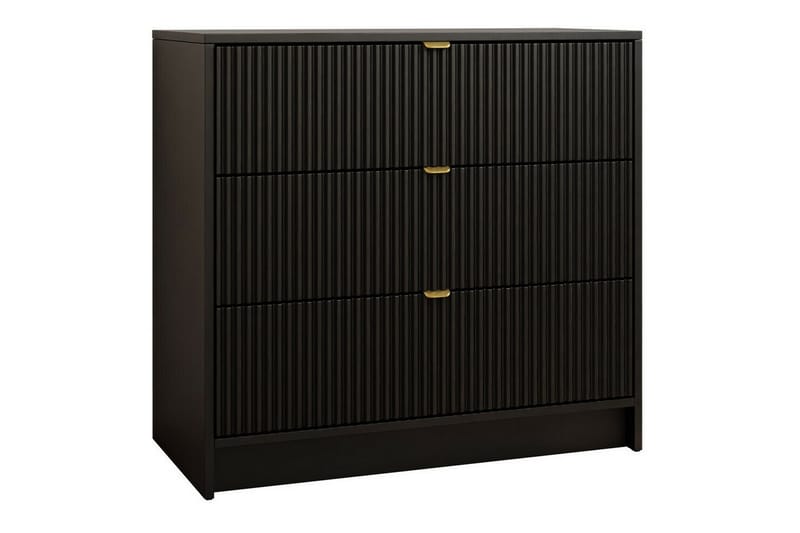 Highboard Novaj - Svart - Oppbevaring - Skap - Oppbevaringsskap