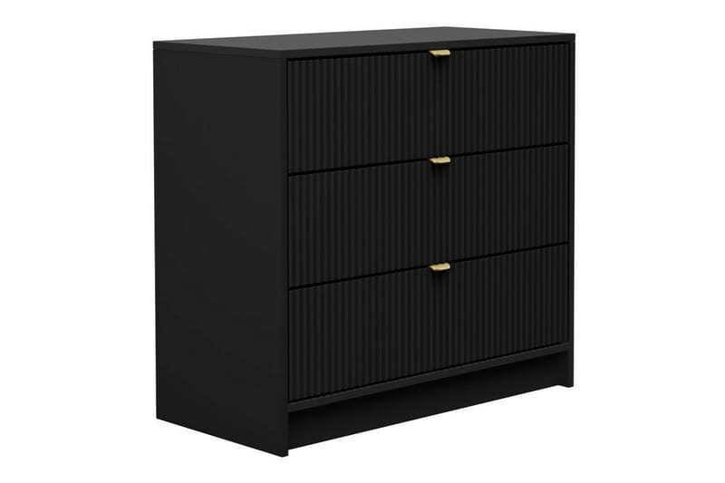 Highboard Novaj - Svart - Oppbevaring - Skap - Oppbevaringsskap