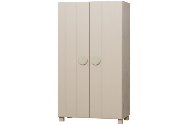 Highboard Ragini - Beige - Oppbevaring - Skap - Oppbevaringsskap