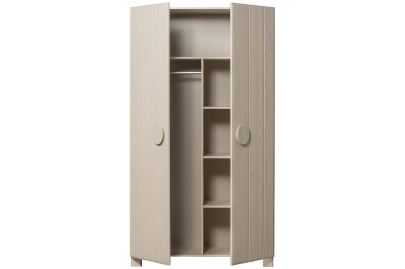 Highboard Ragini - Beige - Oppbevaring - Skap - Oppbevaringsskap