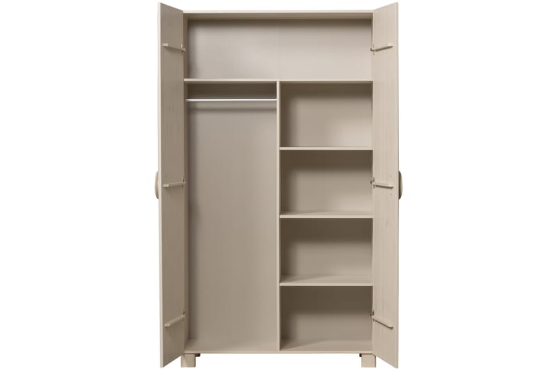 Highboard Ragini - Beige - Oppbevaring - Skap - Oppbevaringsskap