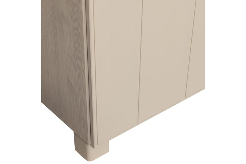 Highboard Ragini - Beige - Oppbevaring - Skap - Oppbevaringsskap