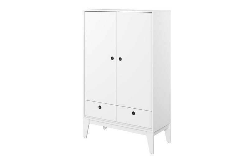 Highboard Rathmore - Hvid - Oppbevaring - Skap - Oppbevaringsskap