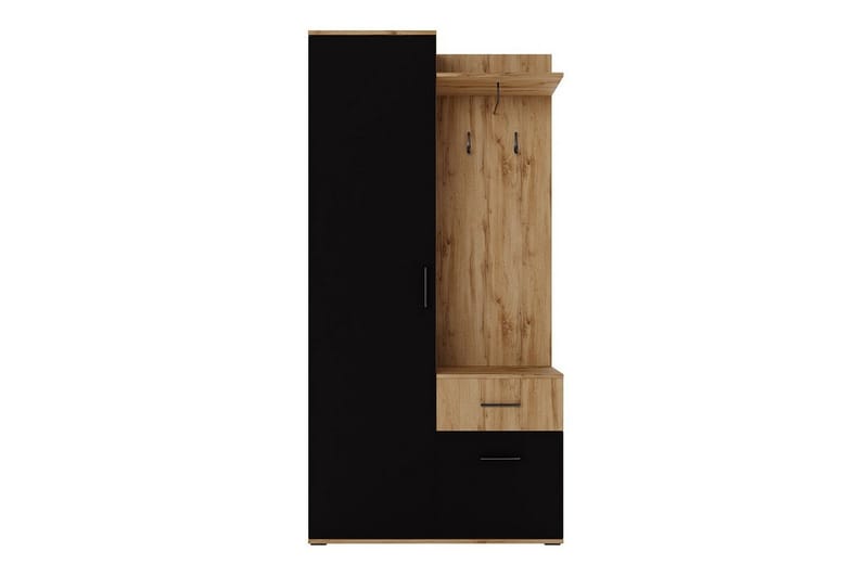 Highboard Rosehall - Svart - Oppbevaring - Skap - Oppbevaringsskap