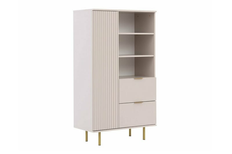 Highboard Staffin - Cashmere - Oppbevaring - Skap - Oppbevaringsskap