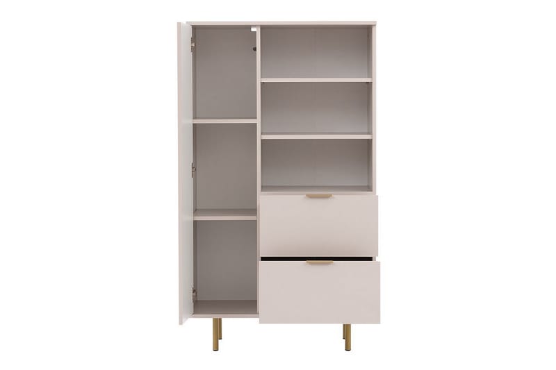 Highboard Staffin - Cashmere - Oppbevaring - Skap - Oppbevaringsskap