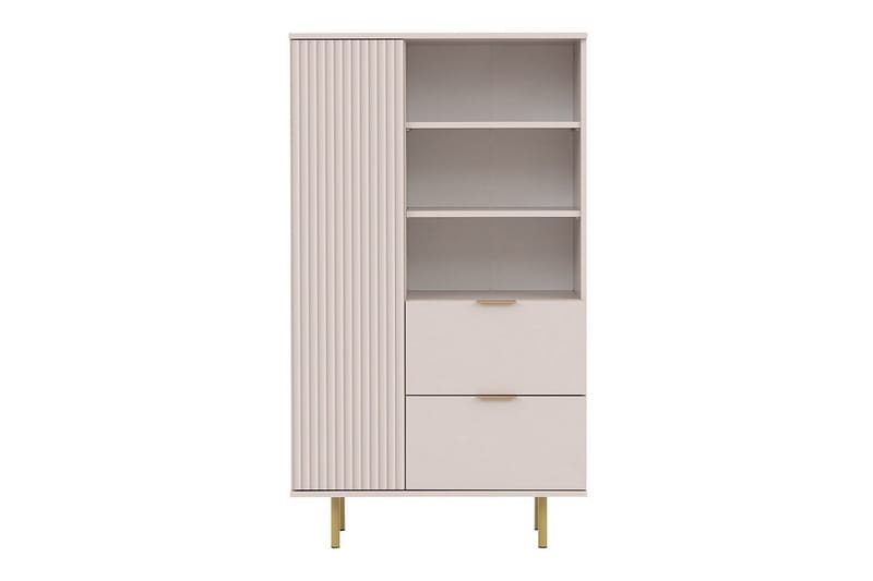 Highboard Staffin - Cashmere - Oppbevaring - Skap - Oppbevaringsskap