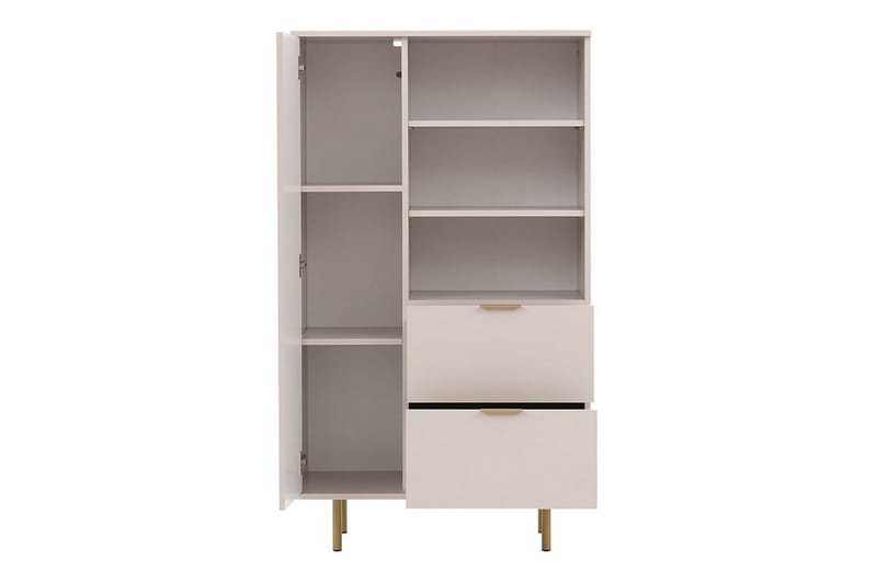 Highboard Staffin - Svart - Oppbevaring - Skap - Oppbevaringsskap