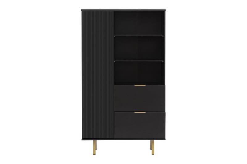 Highboard Staffin - Svart - Oppbevaring - Skap - Oppbevaringsskap