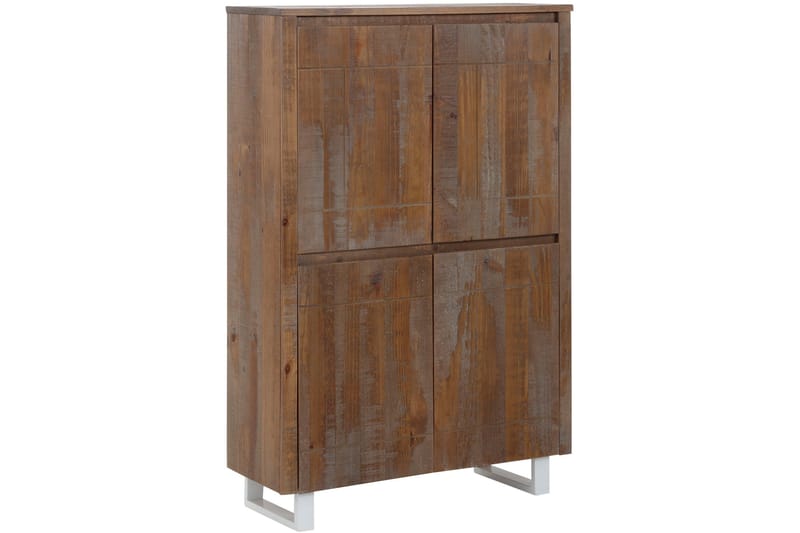 Highboard Torpa 81x45 cm - Brun - Oppbevaring - Skap - Oppbevaringsskap