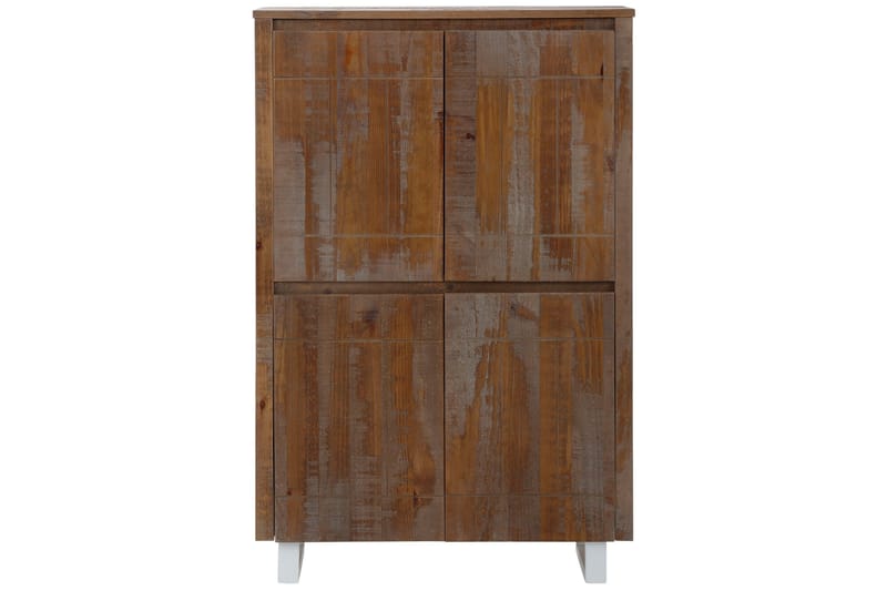 Highboard Torpa 81x45 cm - Brun - Oppbevaring - Skap - Oppbevaringsskap