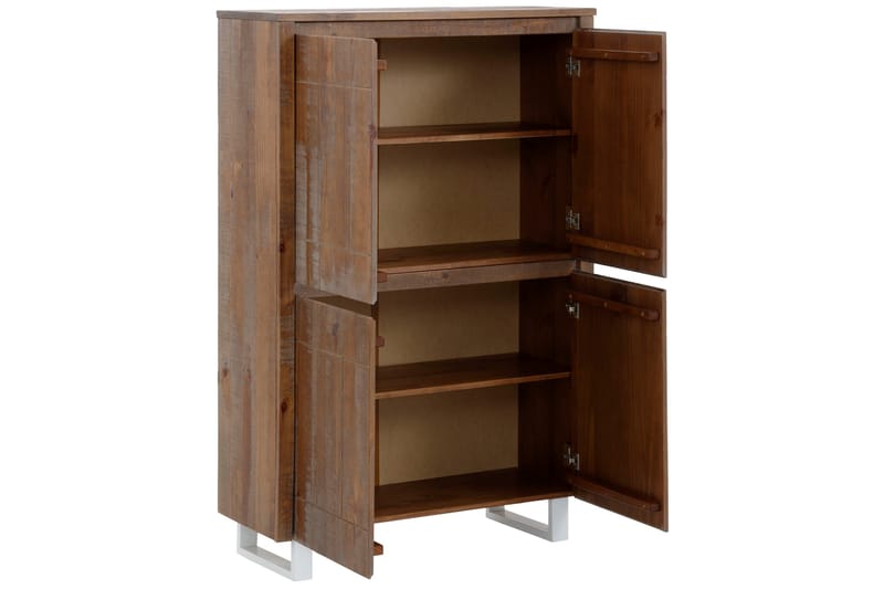 Highboard Torpa 81x45 cm - Brun - Oppbevaring - Skap - Oppbevaringsskap