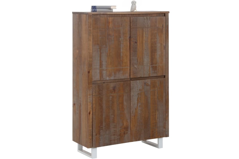 Highboard Torpa 81x45 cm - Brun - Oppbevaring - Skap - Oppbevaringsskap