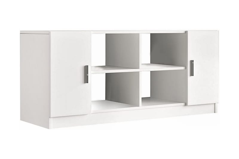 Highboard Tully 46x140 cm - Hvit - Oppbevaring - Skap - Oppbevaringsskap