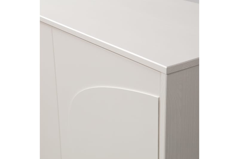 Highboard Popinder - Beige - Oppbevaring - Skap - Oppbevaringsskap