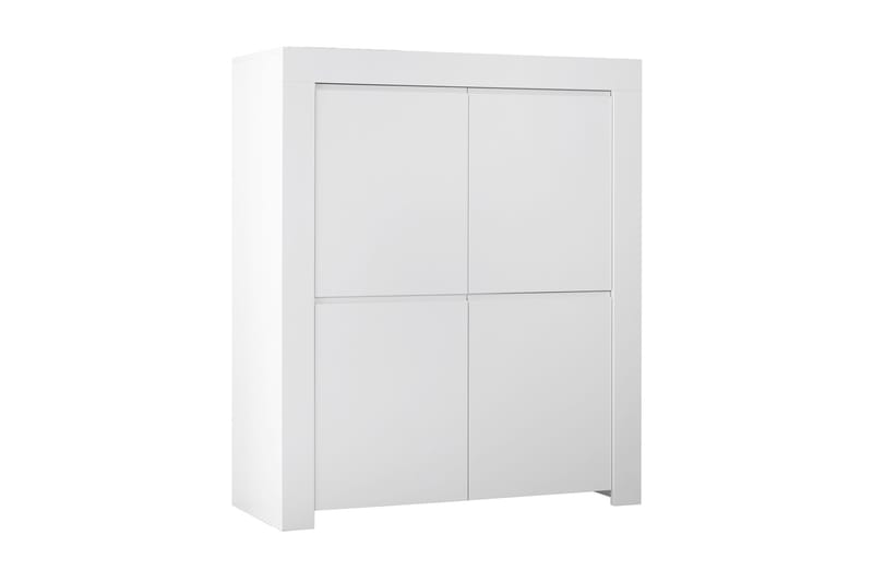 Oppbevarignsskap Firenze 110 cm - Hvit - Oppbevaring - Skap - Oppbevaringsskap