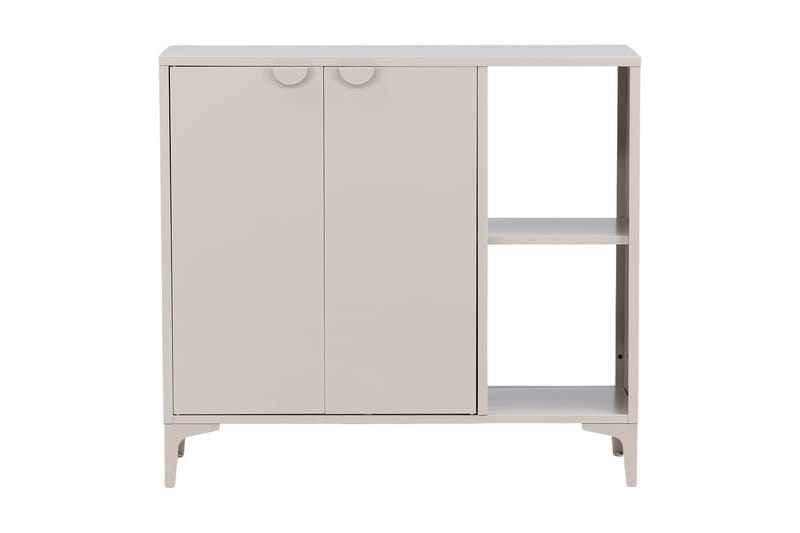 Piring Skapkommode 110x42x100 cm - Beige - Oppbevaring - Skap - Oppbevaringsskap