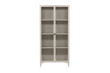 Piring Skapkommode 90x40x190 cm - Beige - Oppbevaring - Skap - Oppbevaringsskap