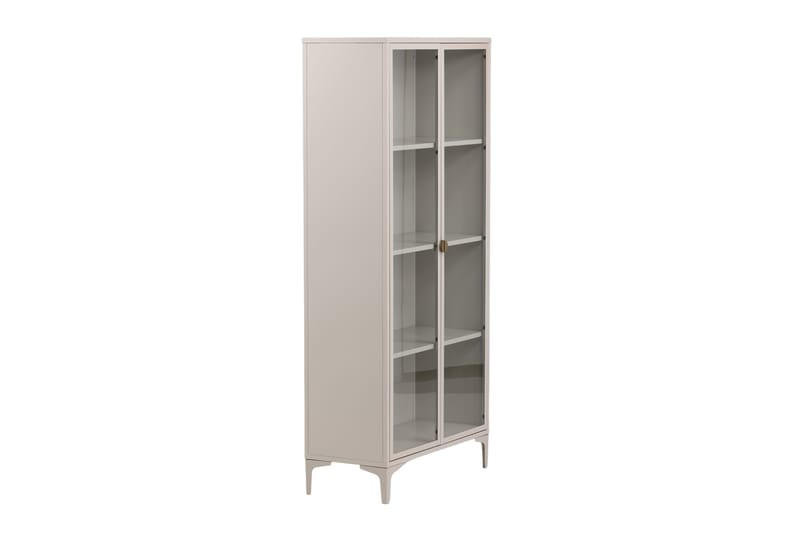 Piring Skapkommode 90x40x190 cm - Beige - Oppbevaring - Skap - Oppbevaringsskap