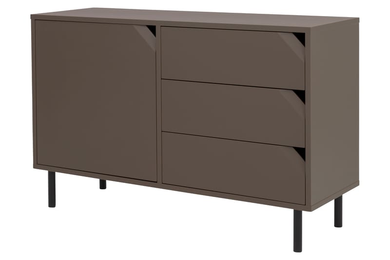 Sideboard Maybach 118 cm - Beige - Oppbevaring - Skap - Oppbevaringsskap