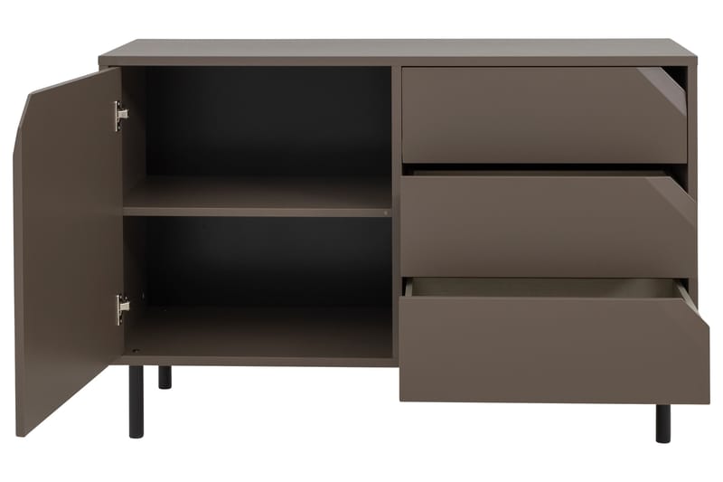 Sideboard Maybach 118 cm - Beige - Oppbevaring - Skap - Oppbevaringsskap