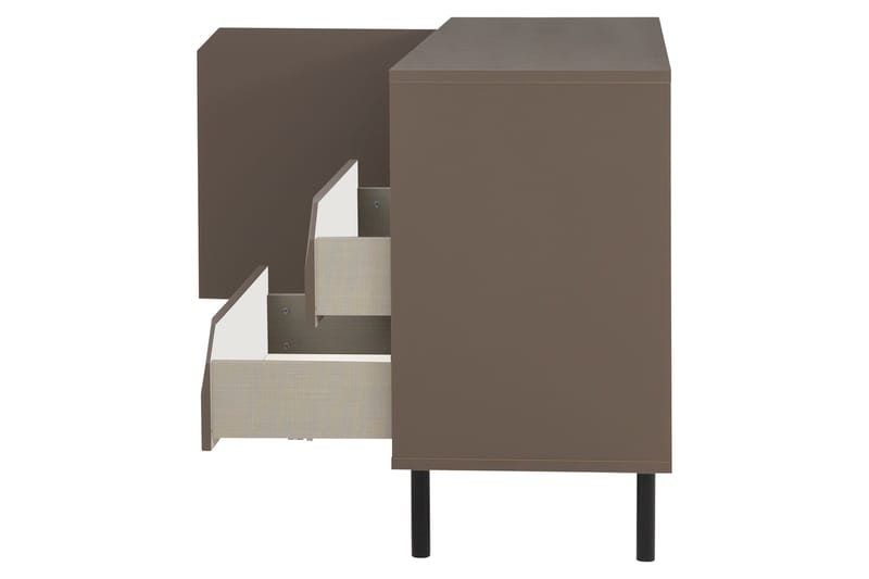 Sideboard Maybach 118 cm - Beige - Oppbevaring - Skap - Oppbevaringsskap