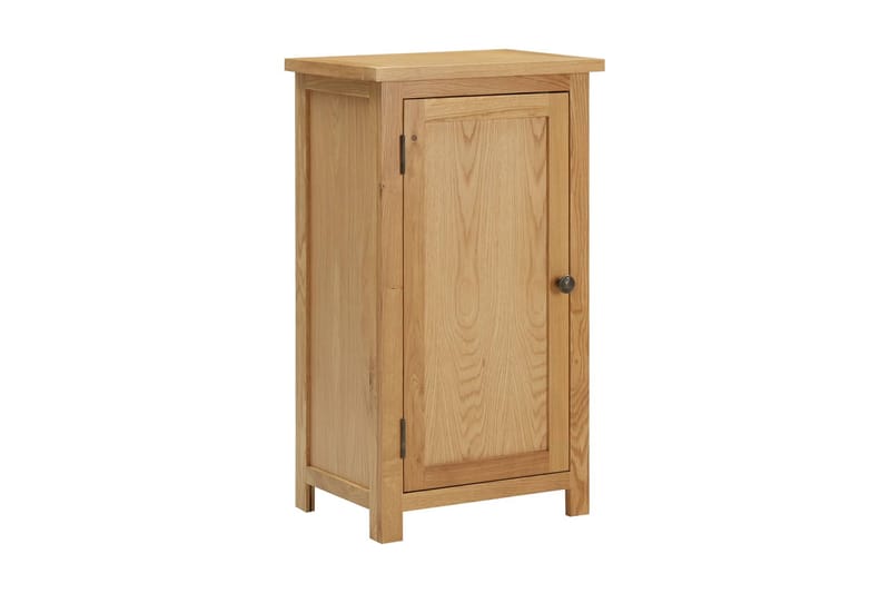 Skap 45x32x85 cm heltre eik - Oppbevaring - Skap - Oppbevaringsskap