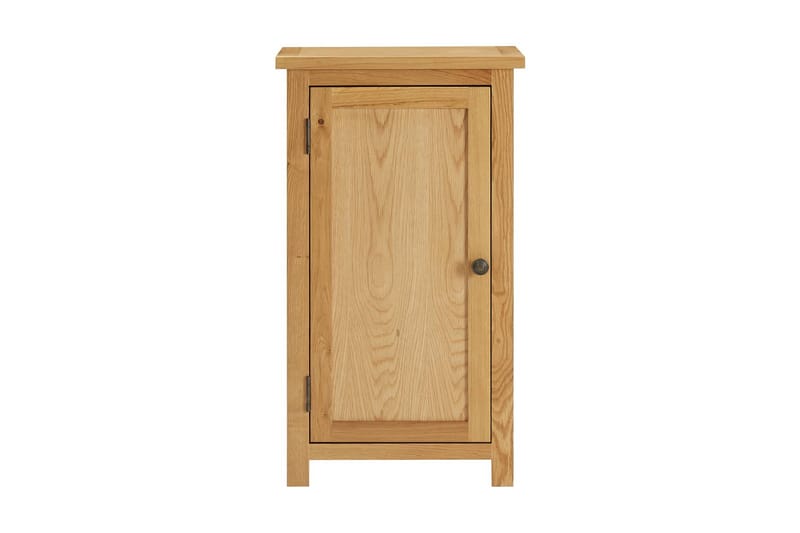 Skap 45x32x85 cm heltre eik - Oppbevaring - Skap - Oppbevaringsskap