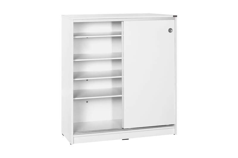 Skoskap 91x105 cm - Hvit - Oppbevaring - Skap - Oppbevaringsskap