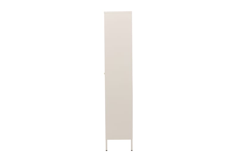 Lima Vitrineskap 80x180 cm Beige - Venture Home - Oppbevaring - Skap - Vitrineskap