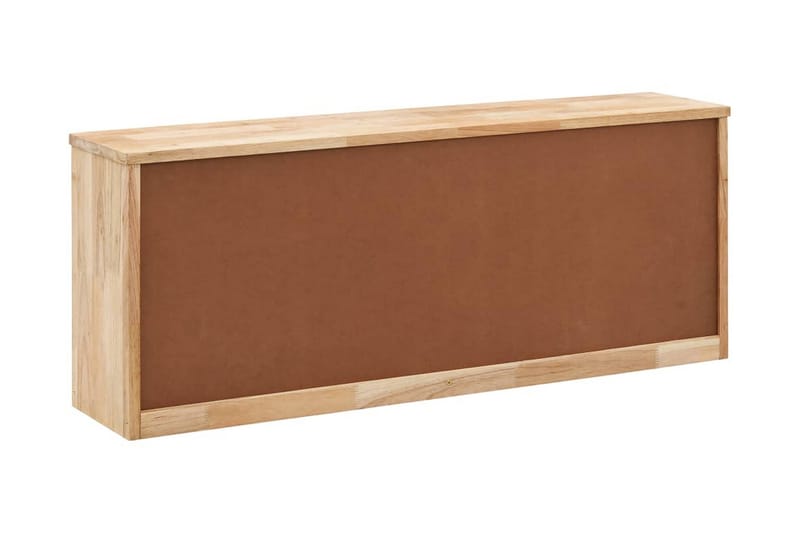 Skobenk 94x20x38 cm heltre valnøtt - Brun - Oppbevaring - Skooppbevaring - Skobenk & skohylle med benk