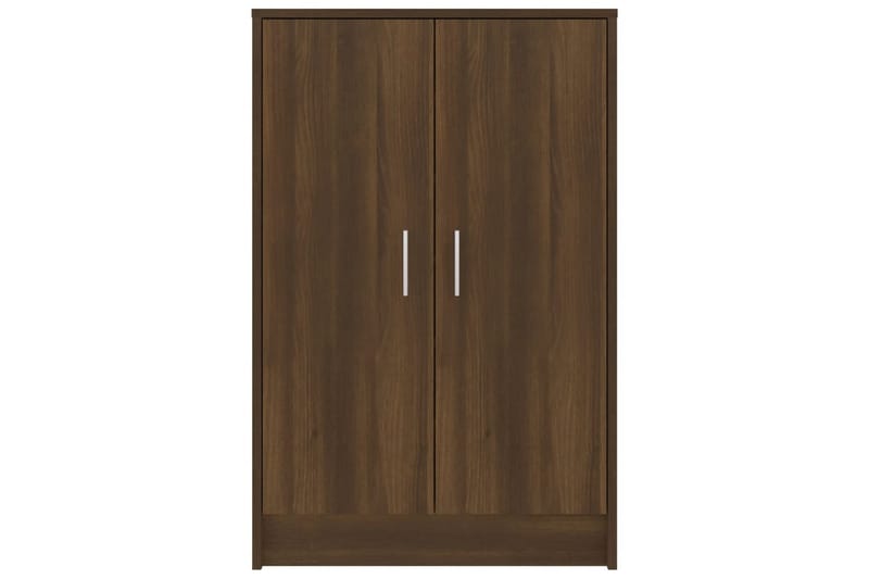 beBasic Skohylle brun eik 60x35x92 cm konstruert tre - Brun - Oppbevaring - Skooppbevaring - Skohylle & skostativ