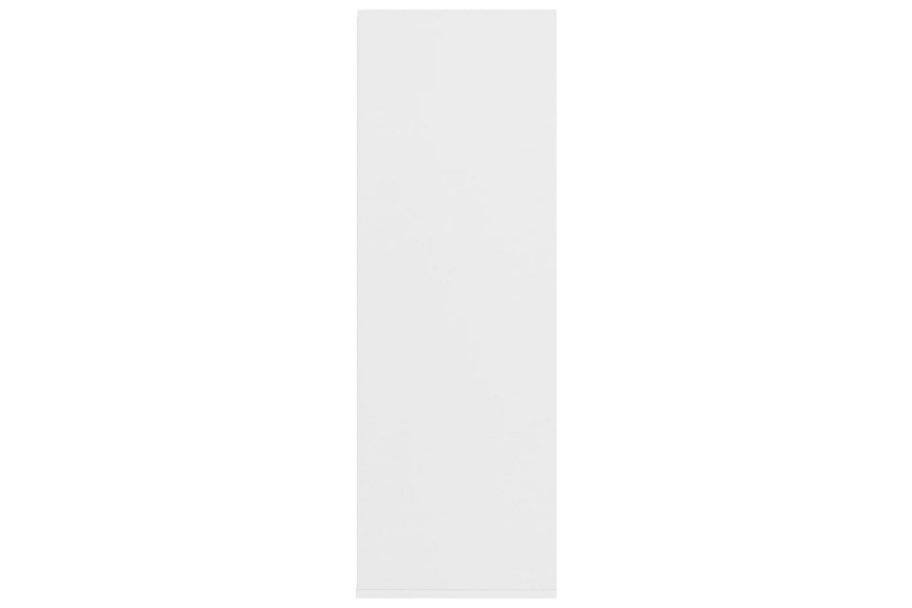 Skohylle hvit 54x34x100 cm sponplate - Entreoppbevaring - Chilli
