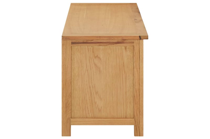 Skostativ 114x37x45 cm heltre eik - Brun - Oppbevaring - Skooppbevaring - Skohylle & skostativ