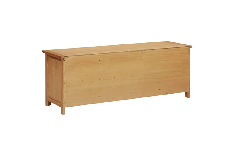 Skostativ 114x37x45 cm heltre eik - Brun - Oppbevaring - Skooppbevaring - Skohylle & skostativ