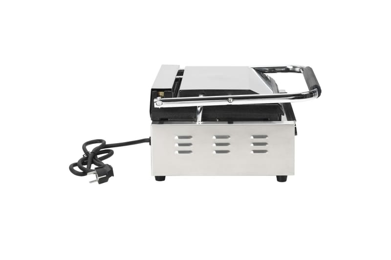 Paninigrill riflet 2200 W 44x41x19 cm - Oppbevaring - Skooppbevaring - Skoskap