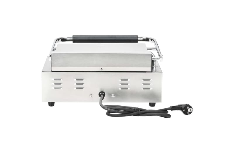 Paninigrill riflet 2200 W 44x41x19 cm - Oppbevaring - Skooppbevaring - Skoskap