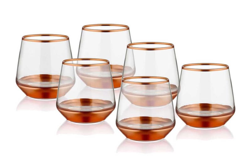 Vannglass - Roségull - Servering & borddekking - Glass - Vannglass