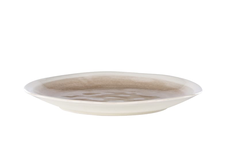 Jublie Tallerken 28 cm - Beige - Servering & borddekking - Tallerkener