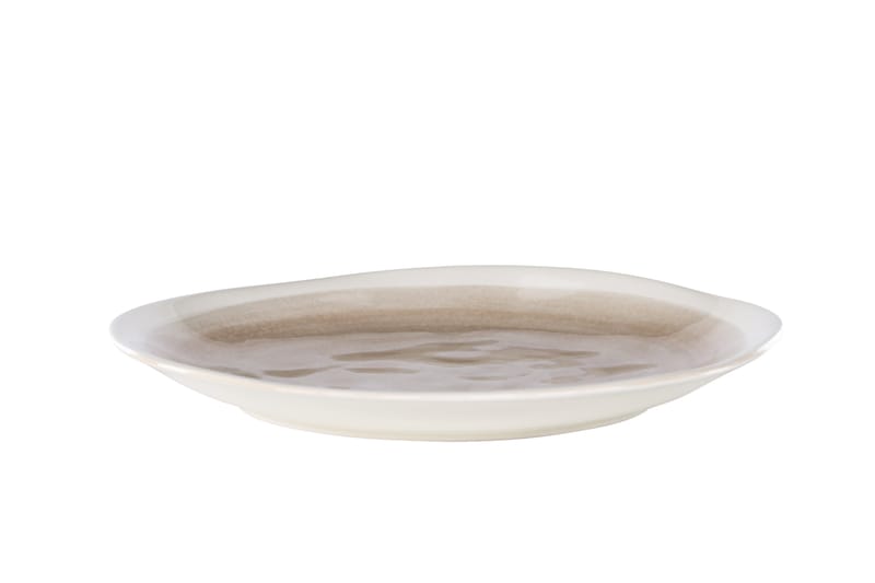 Jublie Tallerken 28 cm - Beige - Servering & borddekking - Tallerkener